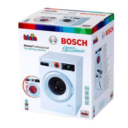 Bosch Oyuncak Sesli Işıklı Çamaşır Makinesi 9213