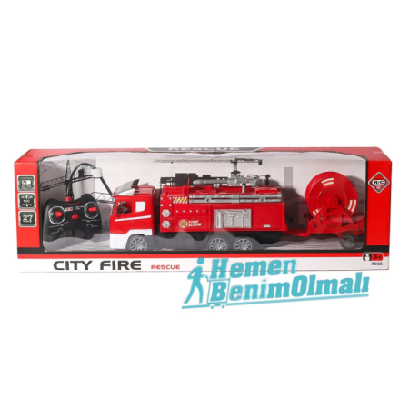 Pioneer Uzaktan Kumandalı İtfaiye Arabası Şarjlı 328-70