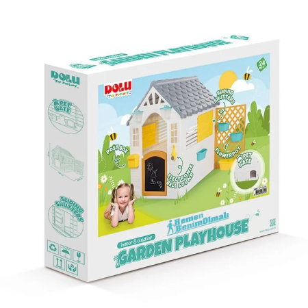  Dolu Aksesuarlı Oyun Evi 3310