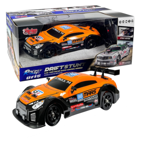 Uzaktan Kumandalı  2.4G Şarjlı 1:16 4x4 Drift Araba Işıklı ve Buharlı Sky