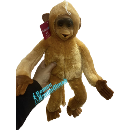 Pelush Salaş Islık çalan Maymun 50 cm