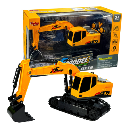 Excavator Uzaktan Kumandalı Şarjlı Paletli kepçe Kazıcı