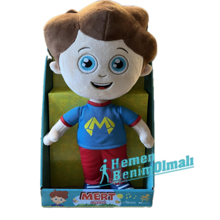 Mert Müzikli Peluş Sevimli Dostlar