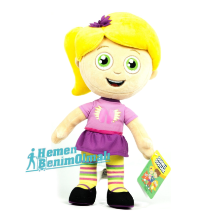 Peluş Nil Bebek Sevimli Dostlar Peluş Nil Müzikli 55114