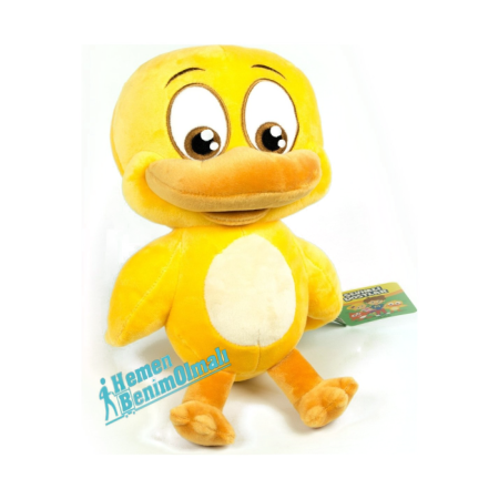 Peluş Şaşkın Ördek Müzikli Sevimli Dostlar 55115