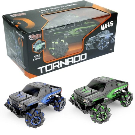 Uzaktan Kumandalı  Şarjlı 1:15 Tornado Akrobat Off-Road Araba (2.4Ghz)