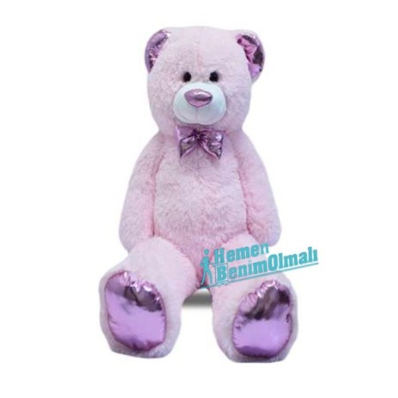 Oyuncak Peluş Ayı 75 cm Masum Romantik Ayıcık Salaş Ayı  