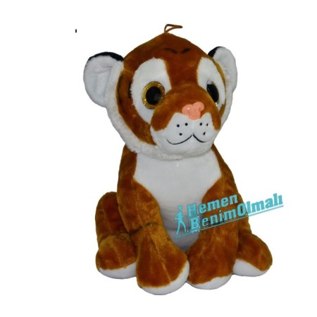 Peluş Oyuncak Aslan Kaplan 35 cm