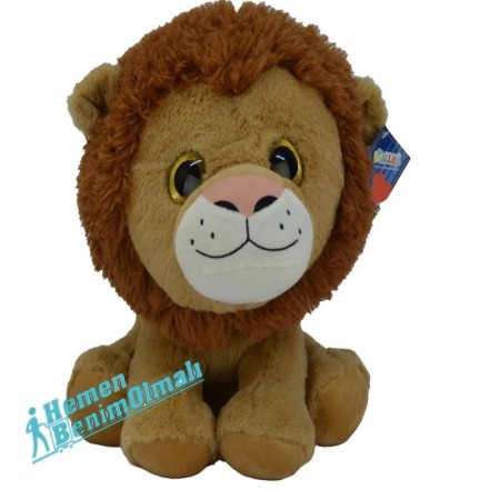 Peluş Aslan Oyuncak 35 cm
