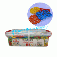Okul Öncesi Eğitici Yapboz Mühürlü Puzzele Büyük Boy