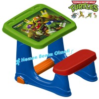 Ninja Kaplumbağa Ders Çalışma Masası
