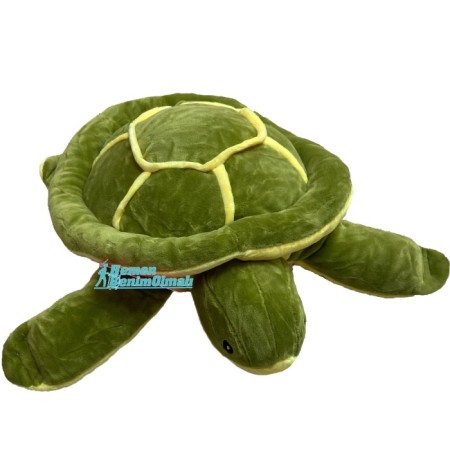 Peluş Uyku Arkadaşım Yumuşak Sevimli Kaplumbağ 40 cm