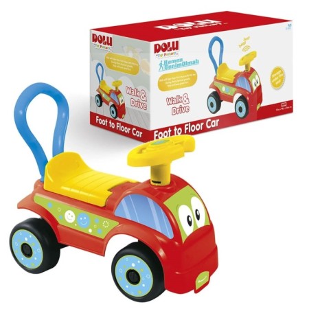 Dolu Oyuncak Bingit Araba Kırmızı