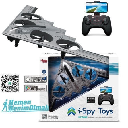  Uzaktan Kumandalı  2.4G Şarjlı Kameralı Quadcopter İha GL-777-275