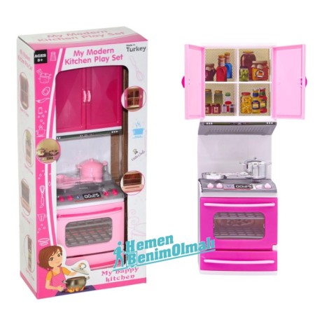Oyuncak My Happy Kitchen Fırın