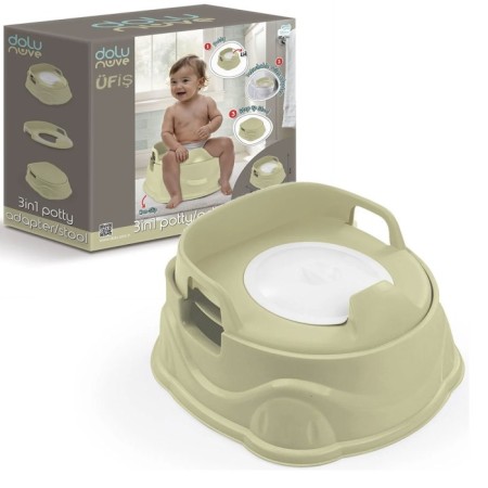 Dolu Oyuncak Lazımlık Adaptör Basamak Eco Green 7183