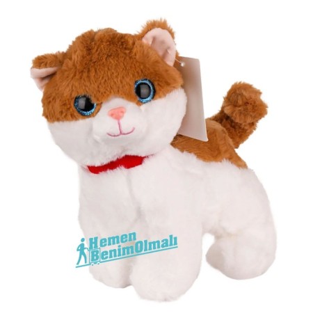 Peluş Miyavlayan Kedi