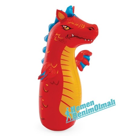 Intex Ejderha Hayvanlı Kumsuz Hacıyatmaz 