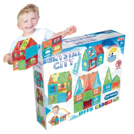 Dede Kristal Şehir 210 Parça 03991 