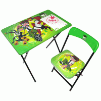 Ben10 Benten Çocuk Ders Çalışma Masası