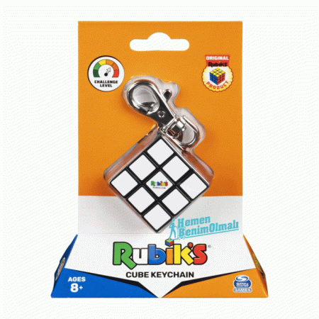 Rubiks Küp Anahtarlık 3x3