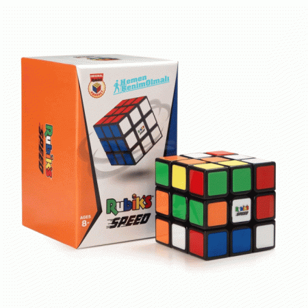  Rubiks Küp 3x3x3 Sabır Küpü