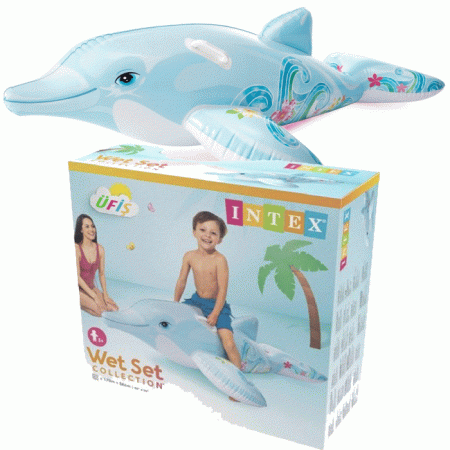 İntex Deniz Havuz Yunus Binici 58539