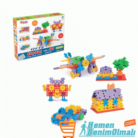 Dede Fun Fun Puzzle 160 Parça 04041 