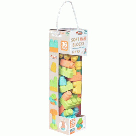 Fentoys Soft Maxi Bloklar 36 Parça 04048
