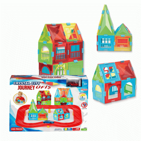 Crystal Cty journey Kristal şehir Yolculuğu 240 parça