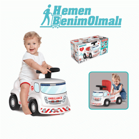 04036 Go Hero Ambulans -Fentoys