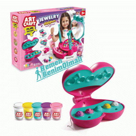 Dede & Art Craft Takı Tasarla Hamur Set 280 Gr