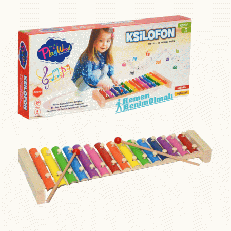 Ahşap Klisofon  15 Notalı