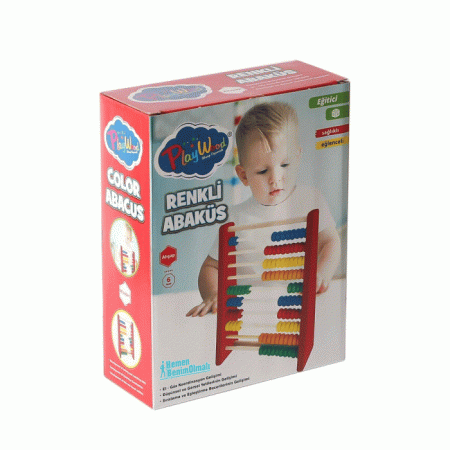 Ahşap Renkli Abaküs ONY-399 