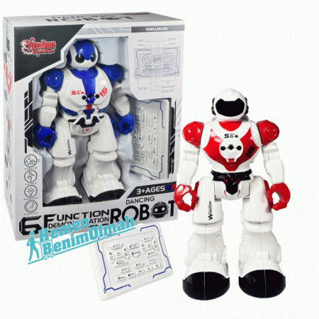  Robot Dansçı İnteraktif Kumandalı Işıklı GGE-606-29