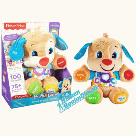 Fisher-Price® Yaşa Göre Gelişim Eğitici Köpekçik