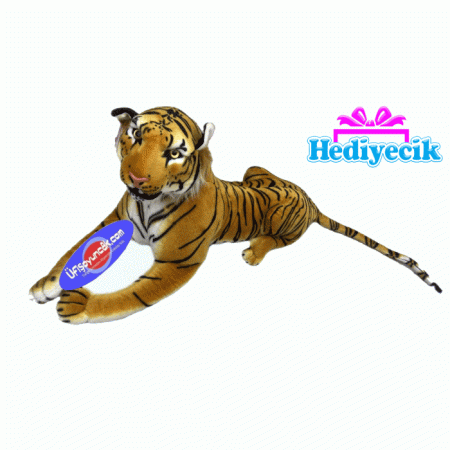 Pelüş kaplan Büyükboy 100 Cm 