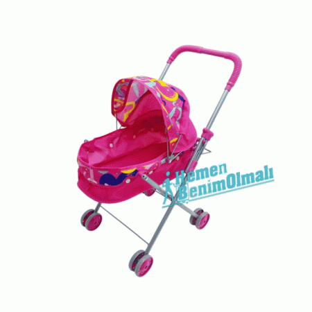 Oyuncak Puset Bebek Arabası Metal