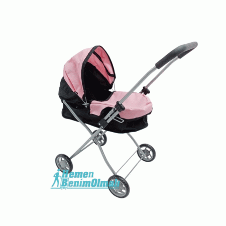 Puset Bebek Arabası Gölgelikli Beşikli 
