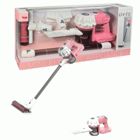 Oyuncak Dikey Elektrik Süpürgesi 3 in1 