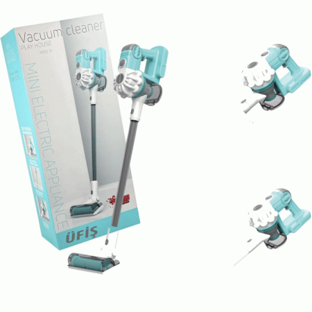 Vardem Dikey Elektrik Süpürgesi Yeşil-Gri 3 in1 