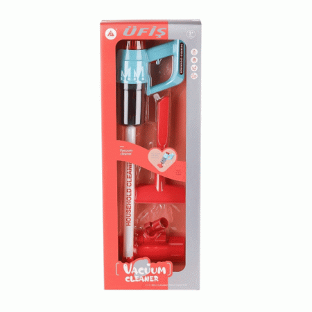 Oyuncak süpürge Sesli Işıklı dikey Elektrik Süpürgesi HJ191 