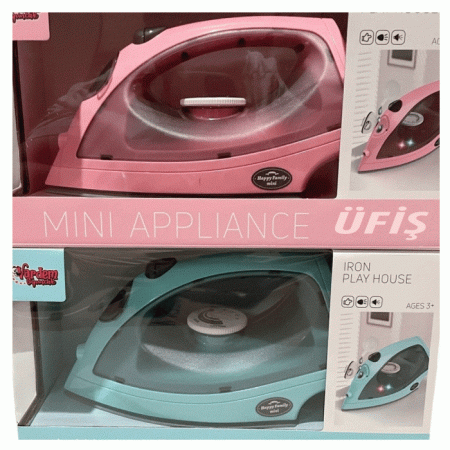 Vardem Işıklı Pilli Ütü