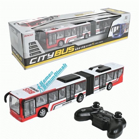 Uzaktan Kumandalı Şarjlı Otobüs