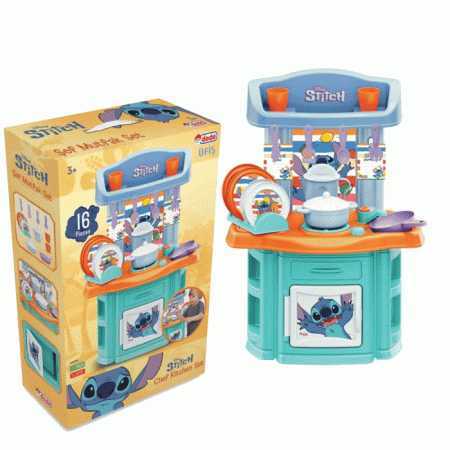 Dede Oyuncak Stitch Şef Mutfak Seti 04078