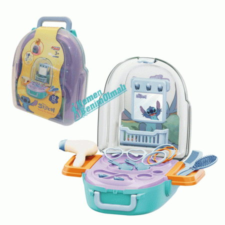 Disney Stitch Güzellik Set Sırt Çantası 04089