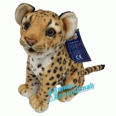 Peluş Leopar Kaplan 28 CM