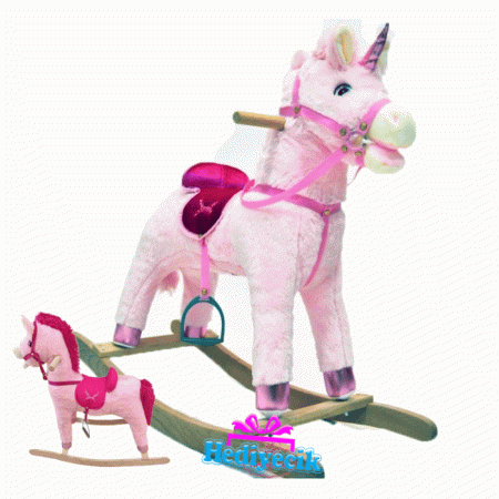 Peluş At Sallanan At 65 Cm