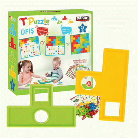 Pilsan T Puzzle 32 Parça 03-518