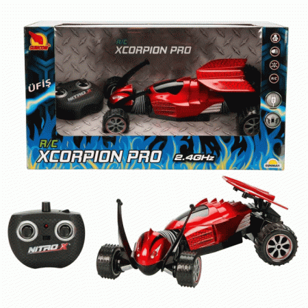 Suncon Xcorpion Pro Işıklı USB Şarjlı Uzaktan Kumandalı Araba 31 cm